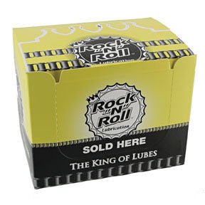 Degreaser / Cleaner Rock-N-Roll Rock-N-Roll Gold Bike Chain Lube - 4oz Drip POP Box of 12 Dark Khaki