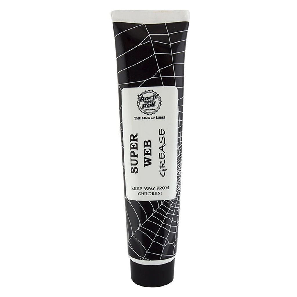 Grease Rock-N-Roll Rock-N-Roll Super-Web Grease Tube: 4oz Dark Slate Gray