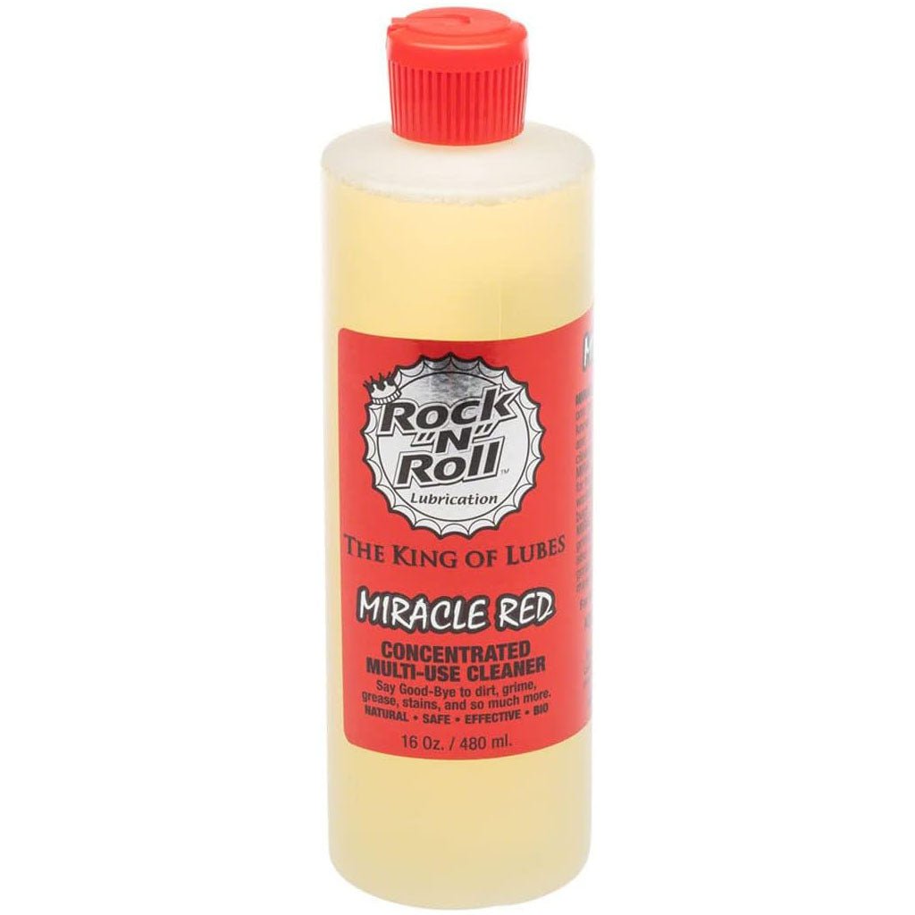 Degreaser / Cleaner Rock-N-Roll Rock-N-Roll Miracle Red Degreaser: 16oz Wheat