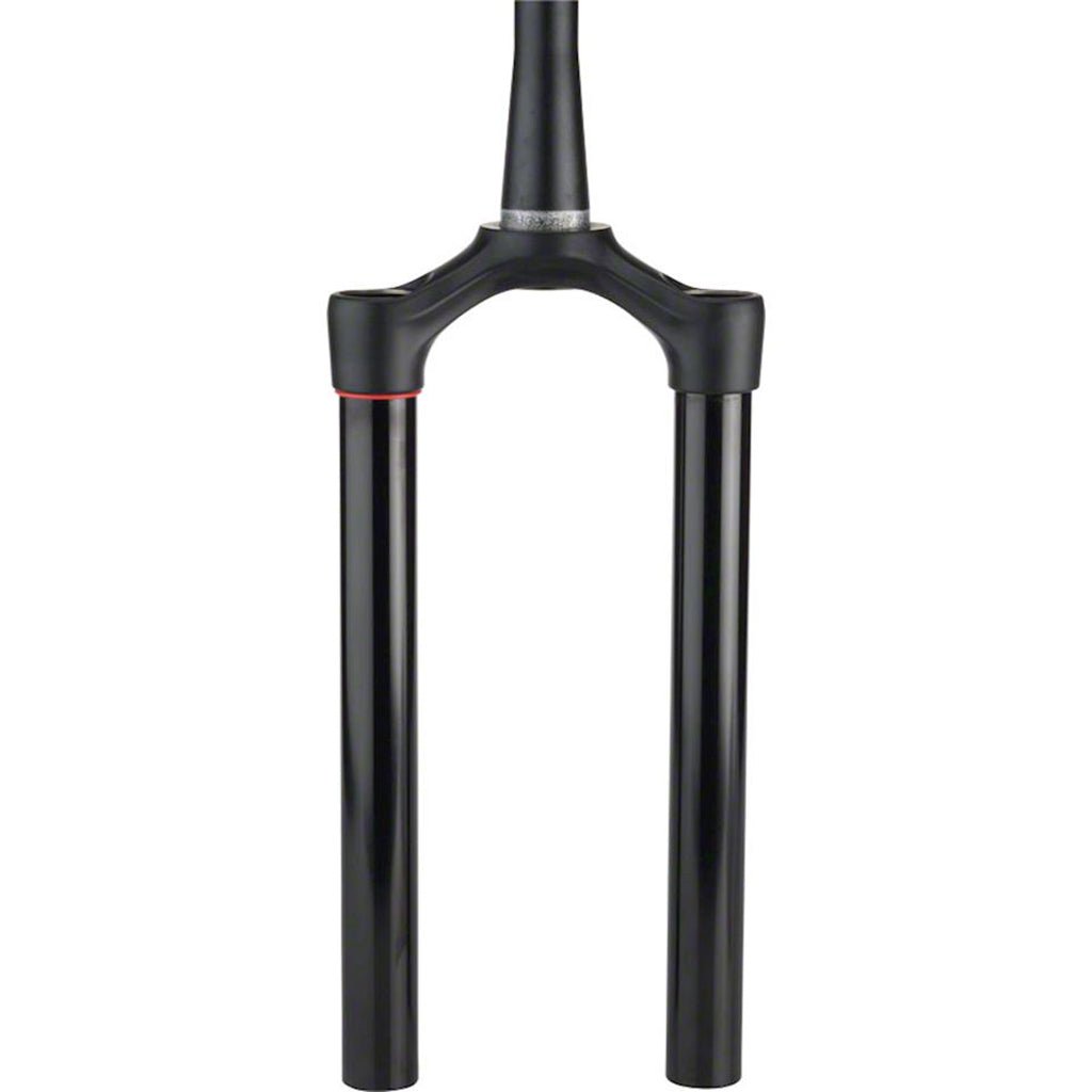 Crown/Steerer/Uppertube Assembly RockShox RockShox Crown/Steerer/Upper Tube Lyrik B1-C1/Yari A1-B1 DebonAir 27.5"/29"/27.5+ 15 x 110 51mm Offset Diffusion BLK No Gra dient Dark Slate Gray