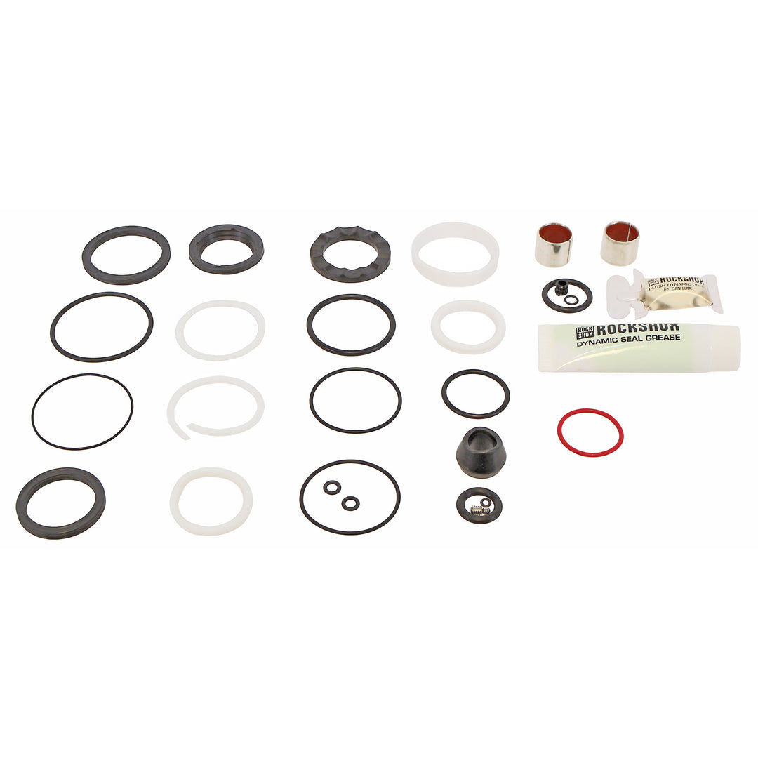 Rear Shock Spring RockShox RockShox Full Service Kit 200 Hour/1 Year SIDluxe (WCID) SBC Light Gray
