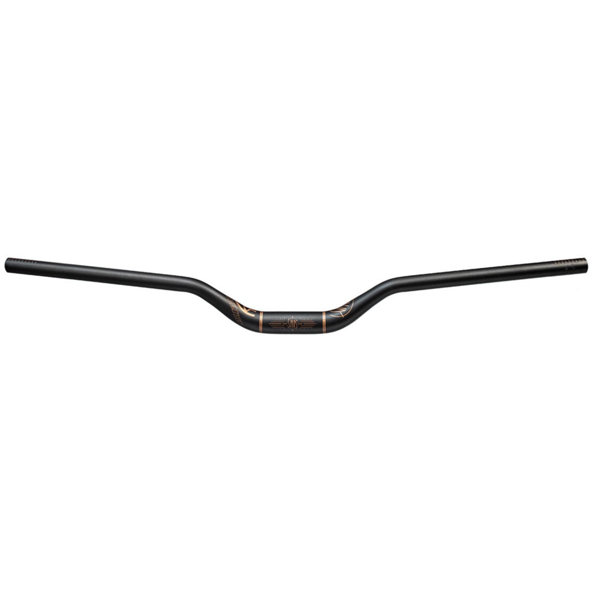 Reverse Flat/Riser Handlebar ( ) - Dragonspine Cycling