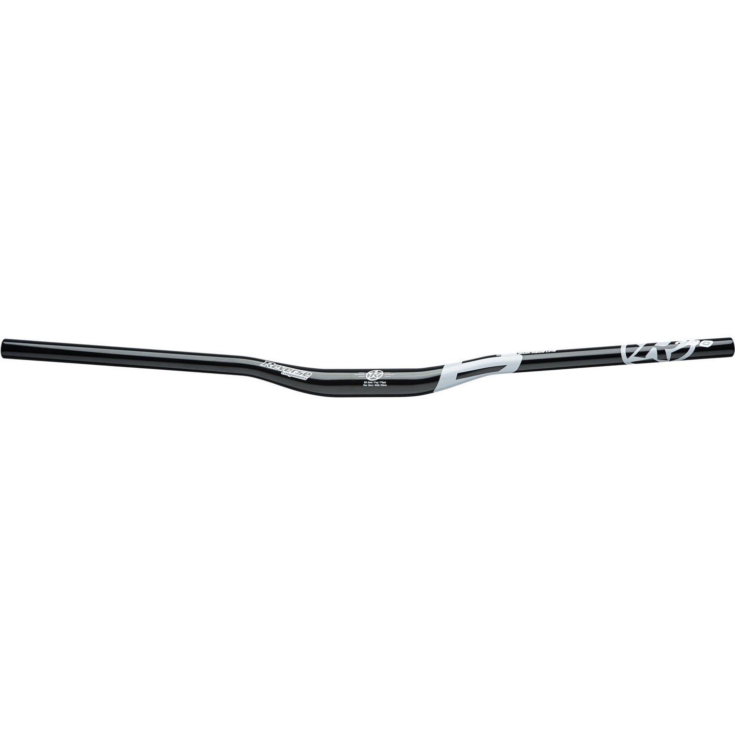 Reverse Flat/Riser Handlebar ( ) - Dragonspine Cycling