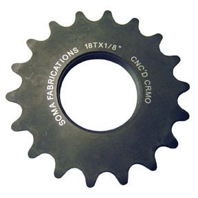 Cogs & Singlespeed Conversions Soma Soma Track Kog 1/8" x 14t Black Dark Slate Gray