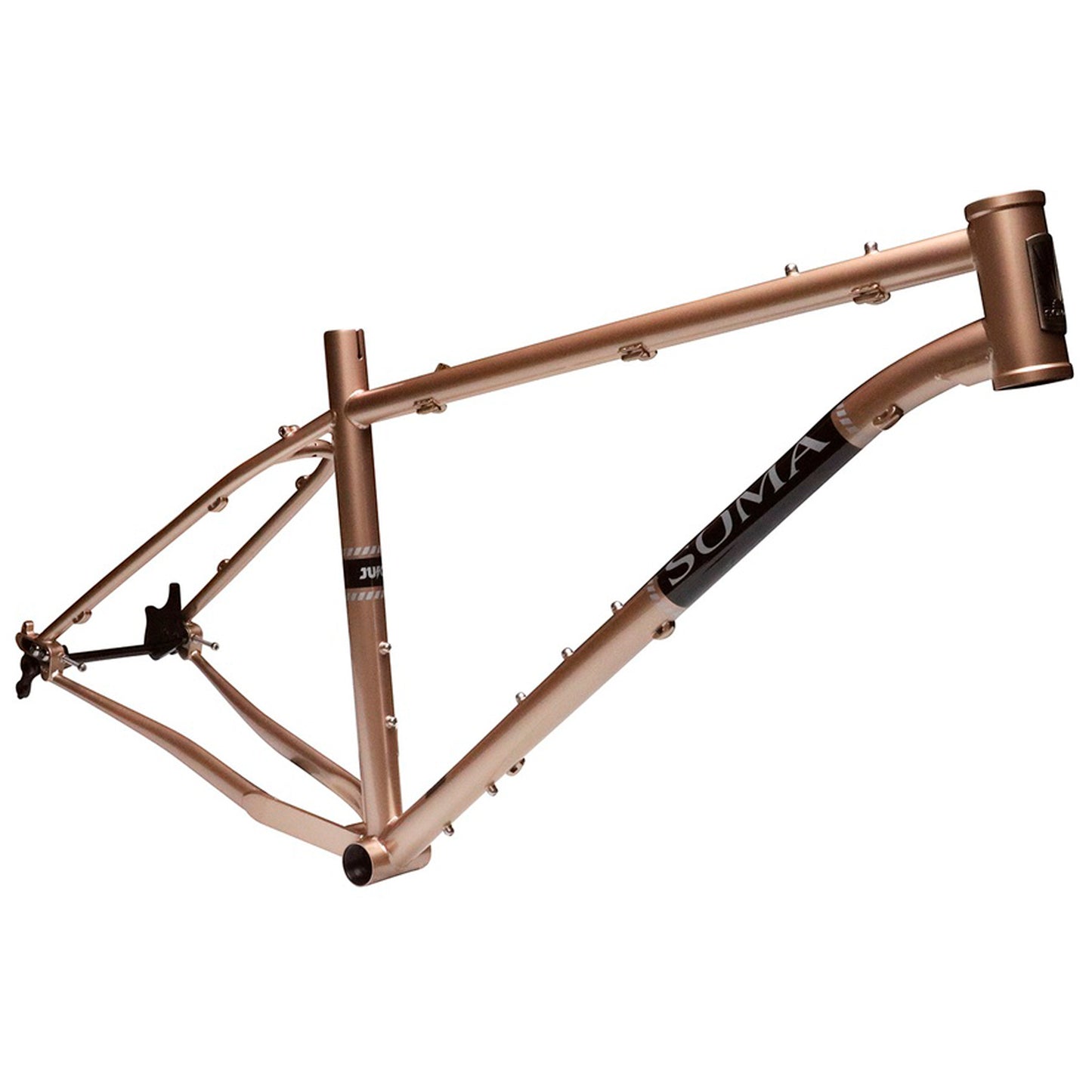 Framesets Soma Soma Juice 29er Frame Medium Desert Metallic Dim Gray
