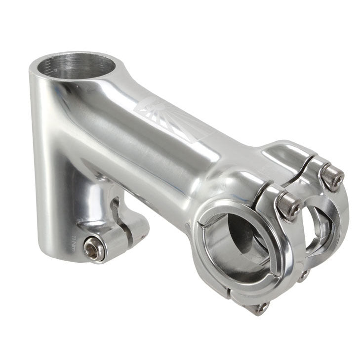 Stems Soma Soma High Rider Stem (26.0/31.8) -15d x 100mm Silver Gray