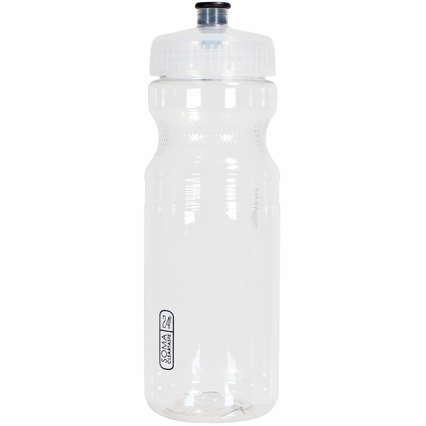 Water Bottles Soma Soma Clear Taste Water Bottle Clear/Black 24oz Lavender