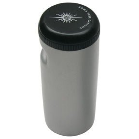 Water Bottles Soma Soma Stash Bottle Silver/Black - Large Light Slate Gray