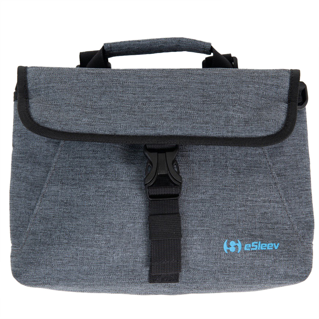 Handlebar/Stem Bags & Packs Speedsleev Speedsleev Charge Handlebar Satchel 3.4L Gray Dim Gray