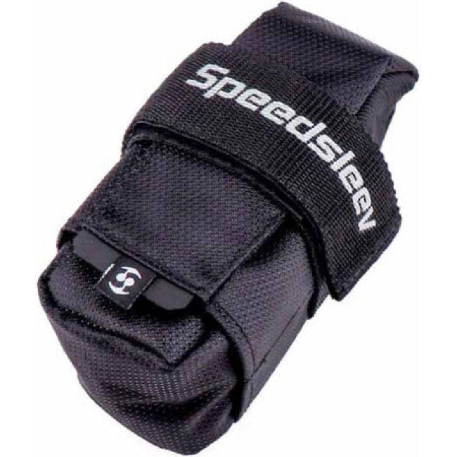 Seat Bag Speedsleev Speedsleev Ranger 2.0 1.0L Strap Mount Medium Black Dark Slate Gray