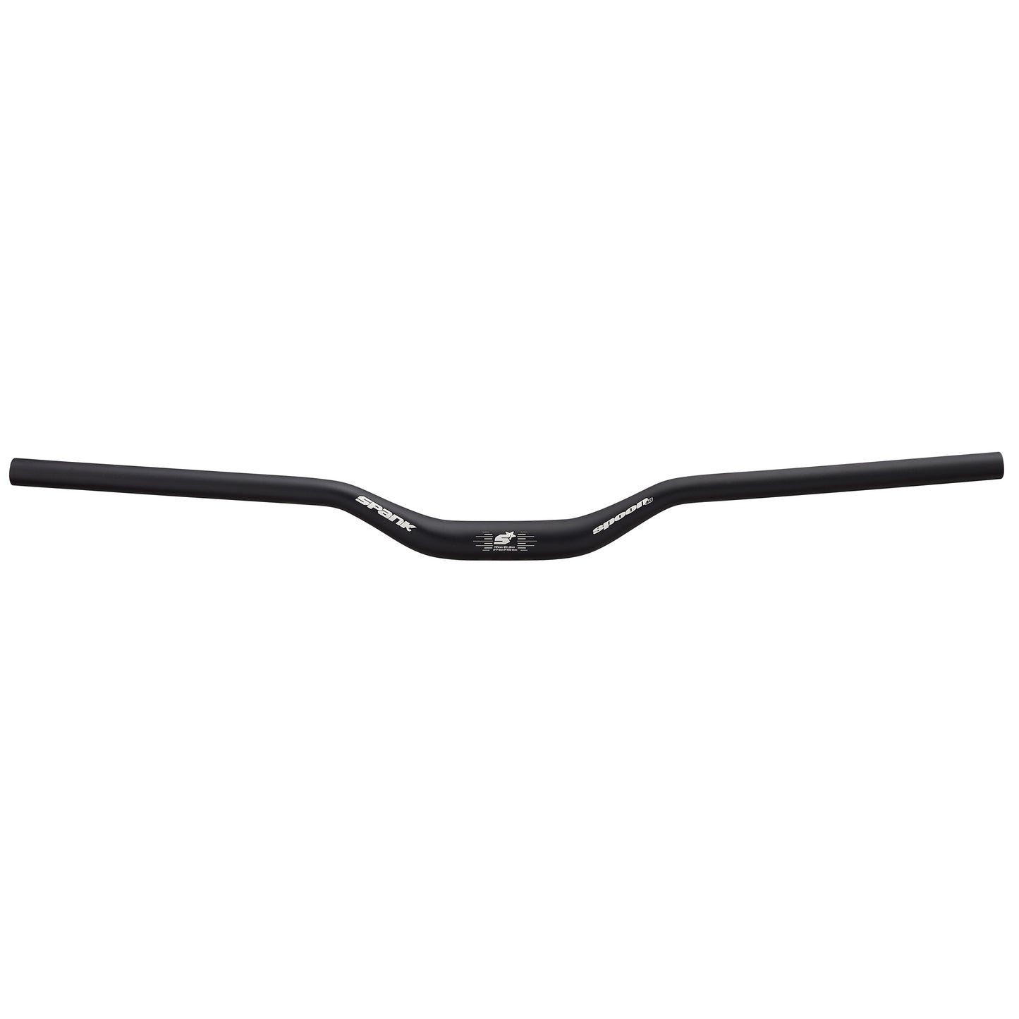 Flat/Riser Handlebar Spank Spank Spoon 40 Handlebar 40mm Rise Black Dark Slate Gray