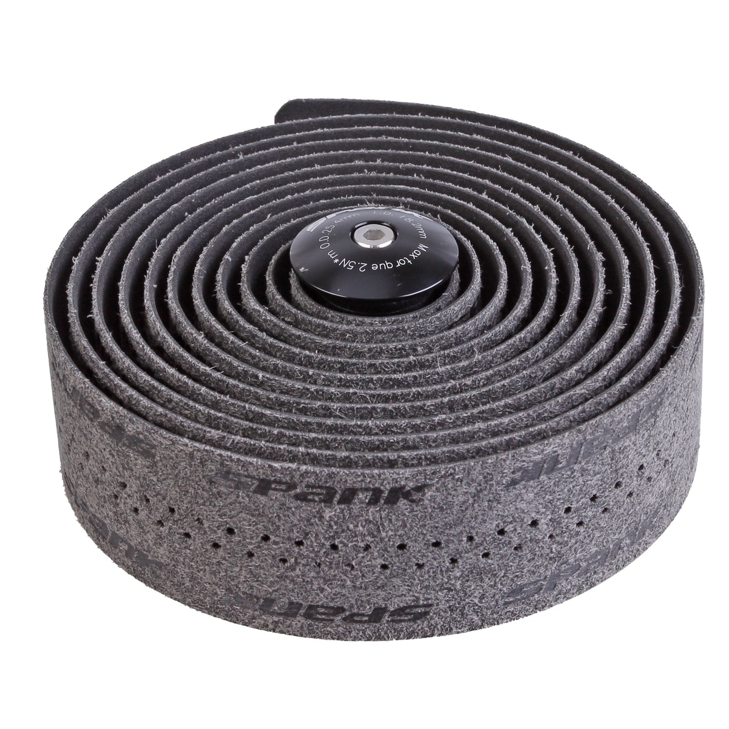Bar Tape Spank Spank Flare Gravel Drop Bar Tape and Plugs Dim Gray
