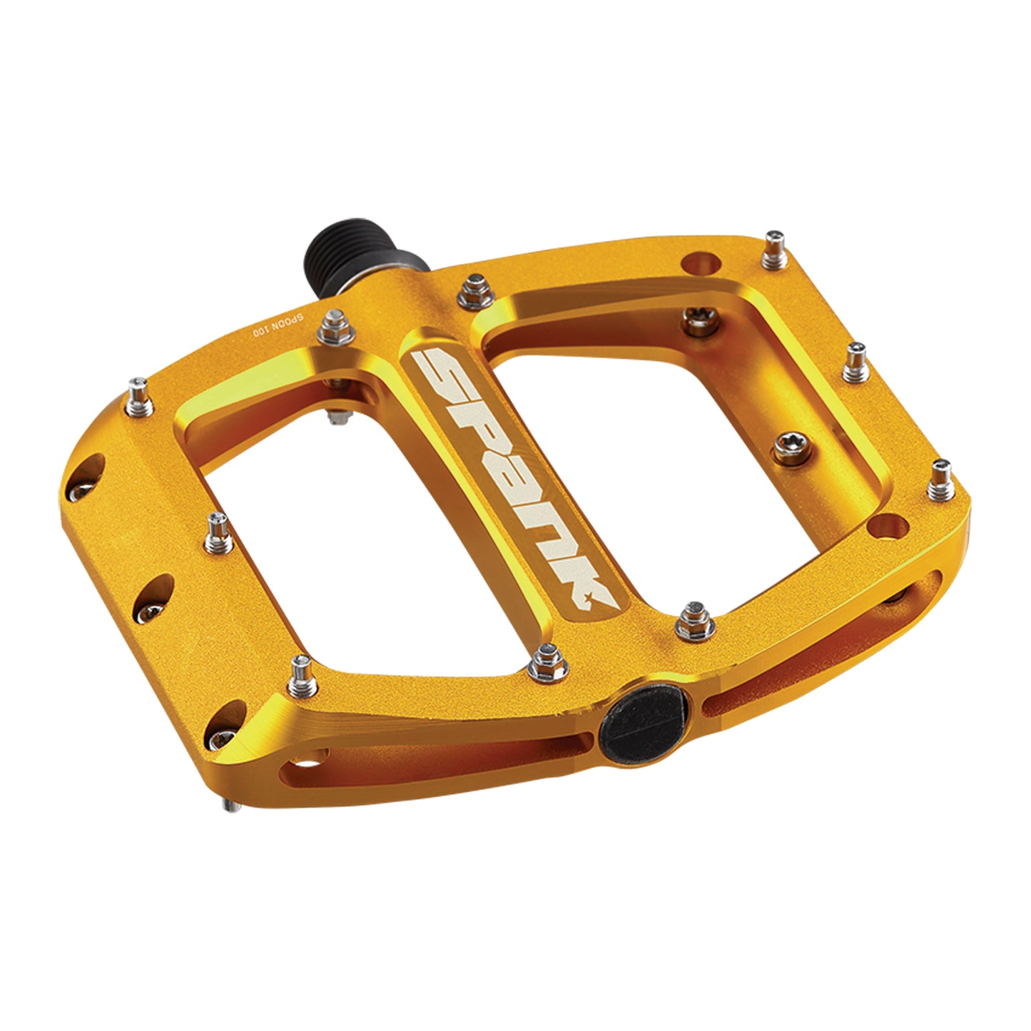 Pedals Spank Spank Spoon 110 Pedals Gold Goldenrod