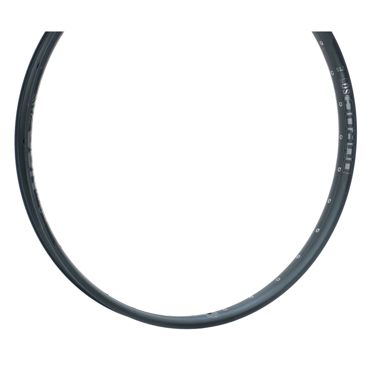 Rims Sun Ringle SunRingle Duroc SD42 27.5" Rim 28h - Black Dark Slate Gray