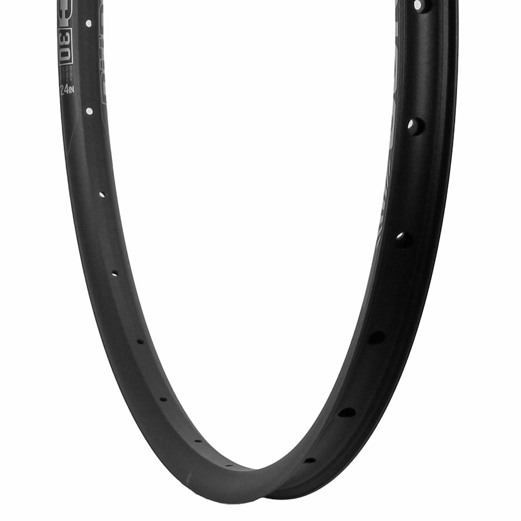 Rims Sun Ringle SunRingle Duroc 30 24" (JUNIT) Rim 32h - Black Dark Slate Gray