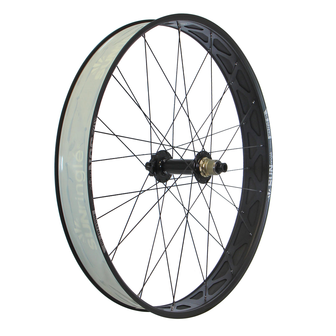 Wheels Sun Ringle SunRingle Mulefut 80 27.5" FatBike Rear Wheel (XD/MS) 177x12 Gray