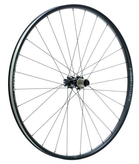 Wheels Sun Ringle SunRingle Duroc 30 Expert 29" Rear 142/10QR Wheel - Black Dark Slate Gray