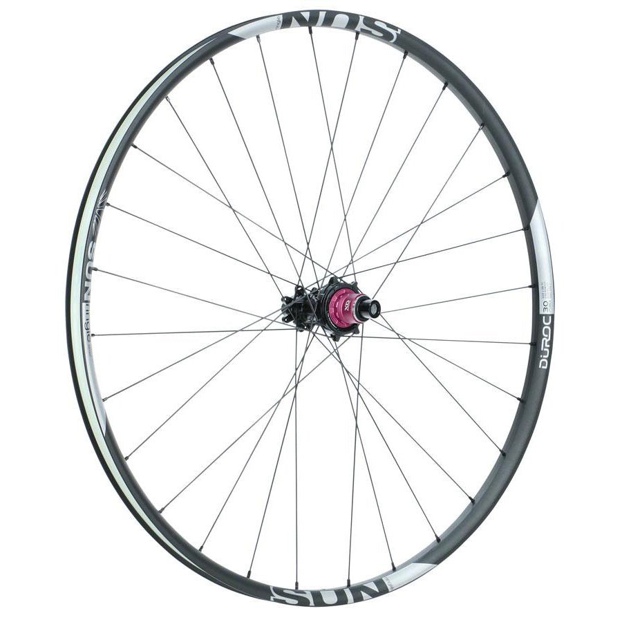 Wheels Sun Ringle SunRingle Duroc 30 Expert 27.5" Rear Wheel (XD/MS) 148x12 Black Light Gray