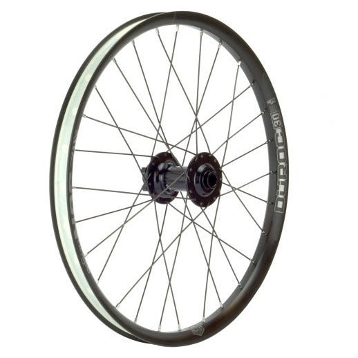 Wheels Sun Ringle SunRingle Duroc 30 Expert 20" Front 100x15/9QR Wheel - Black Dark Slate Gray