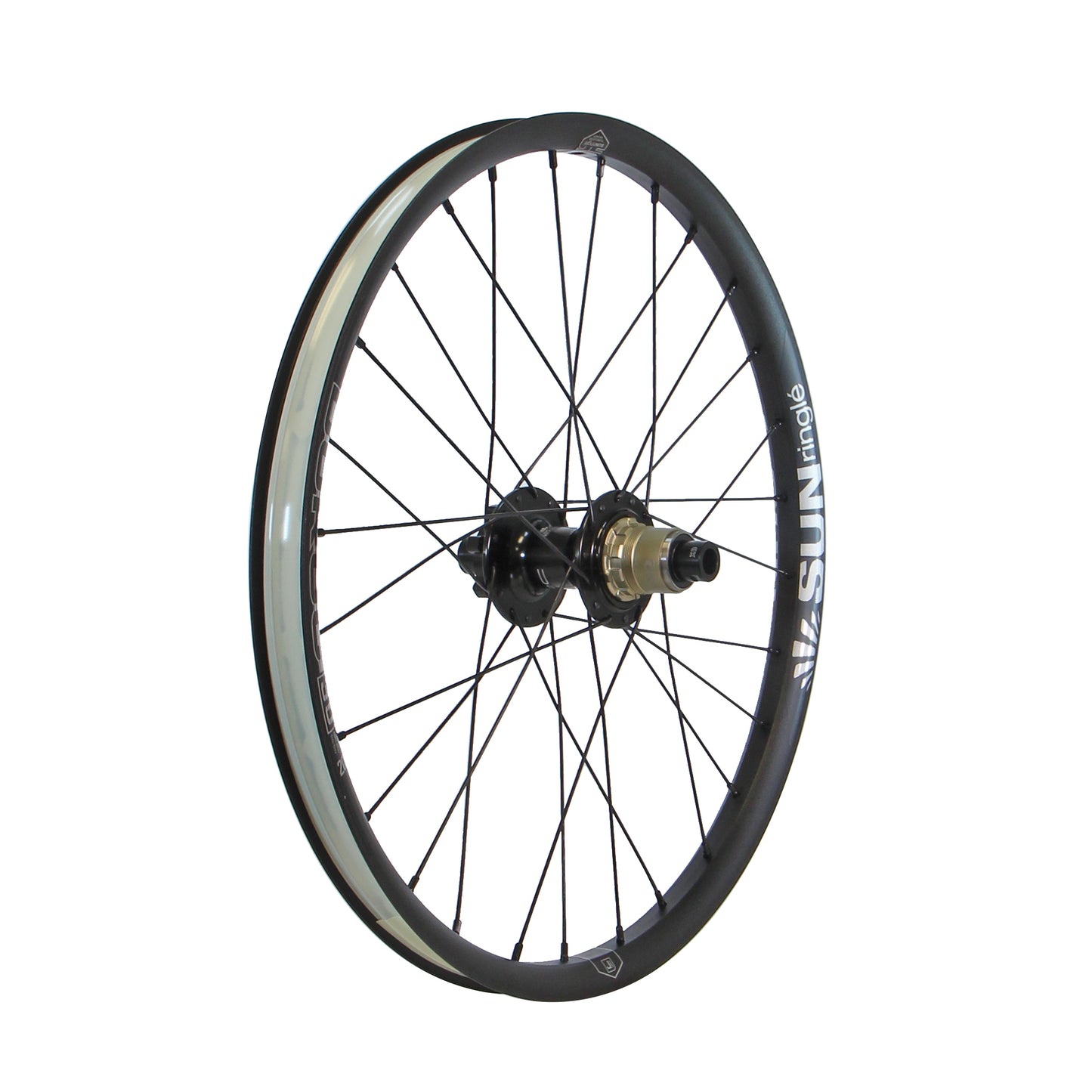Rear Wheel Sun Ringle Sun Ringle Duroc 30 Junit Rear Wheel - 20" QR 12 x 142mm 6-Bolt Micro Spline / XD BLK Dark Slate Gray