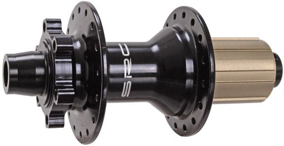 Hubs Sun Ringle SunRingle SRC Disc Rear Hub 135/142mm Thru-Axle 32h Black Dark Slate Gray