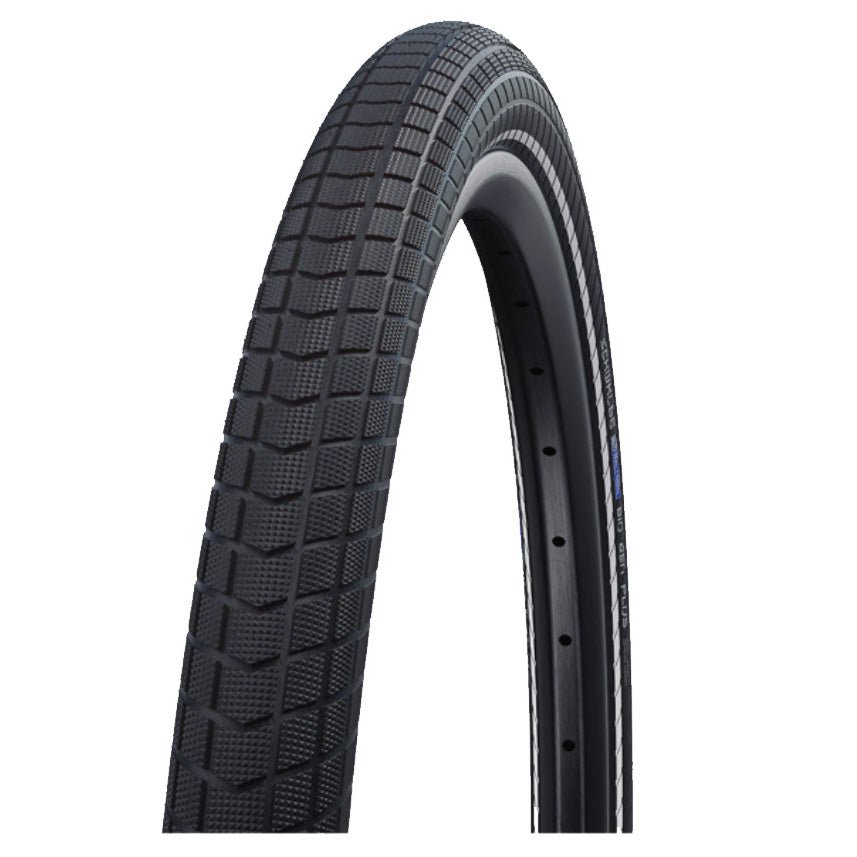 Tires Schwalbe Schwalbe Big Ben Plus E50 Tire 29x2.15" Black Dark Slate Gray