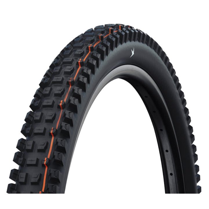 Tires Schwalbe Schwalbe Albert Tire - 29 x 2.50 Tubeless Folding BLK Evolution Line Gravity Pro Addix Ultra Soft Radial E-50 Dark Slate Gray