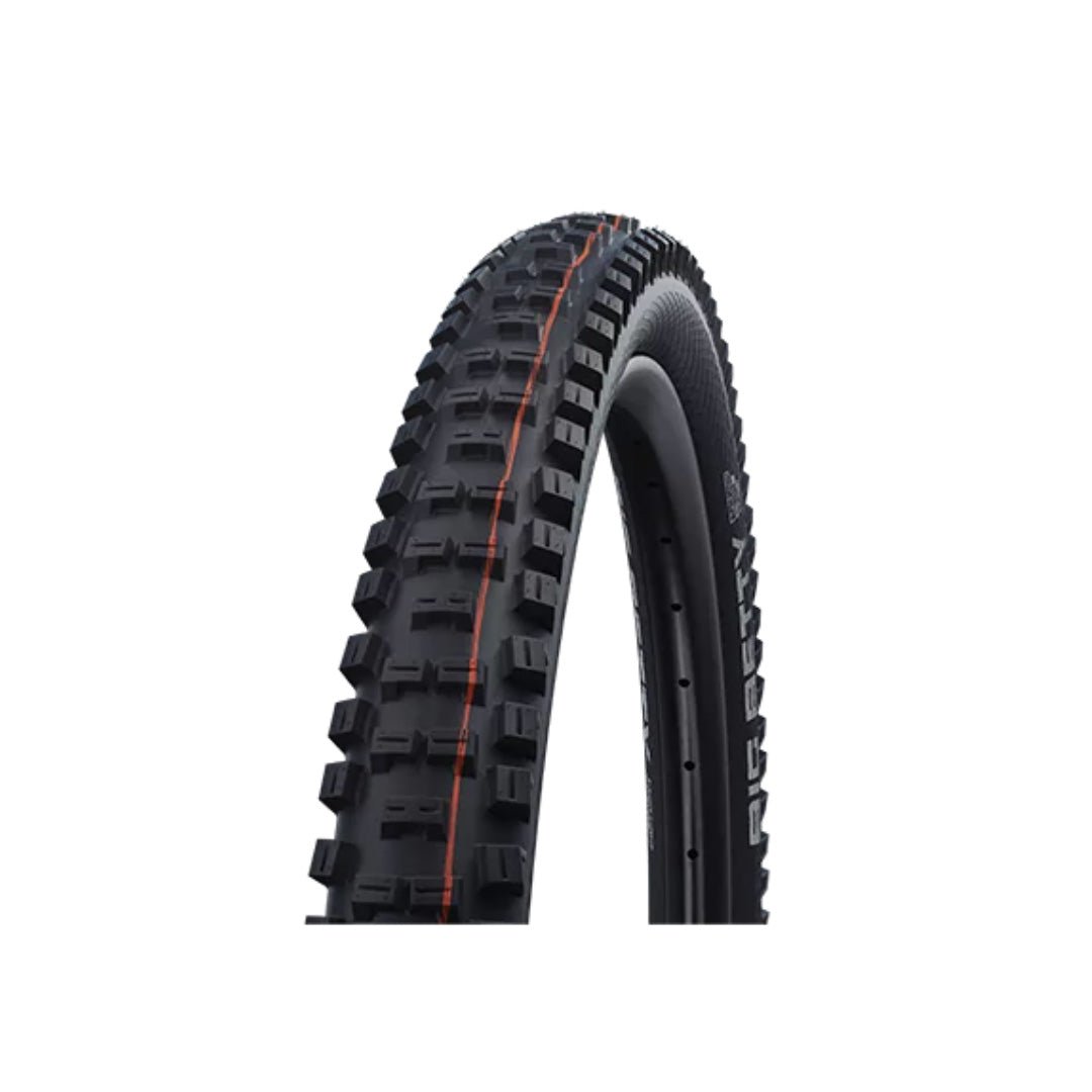 Tires Schwalbe Schwalbe Big Betty Tire - 27.5 x 2.6" Tubeless Folding BLK Evolution Line Addix Soft Super Trail Dark Slate Gray