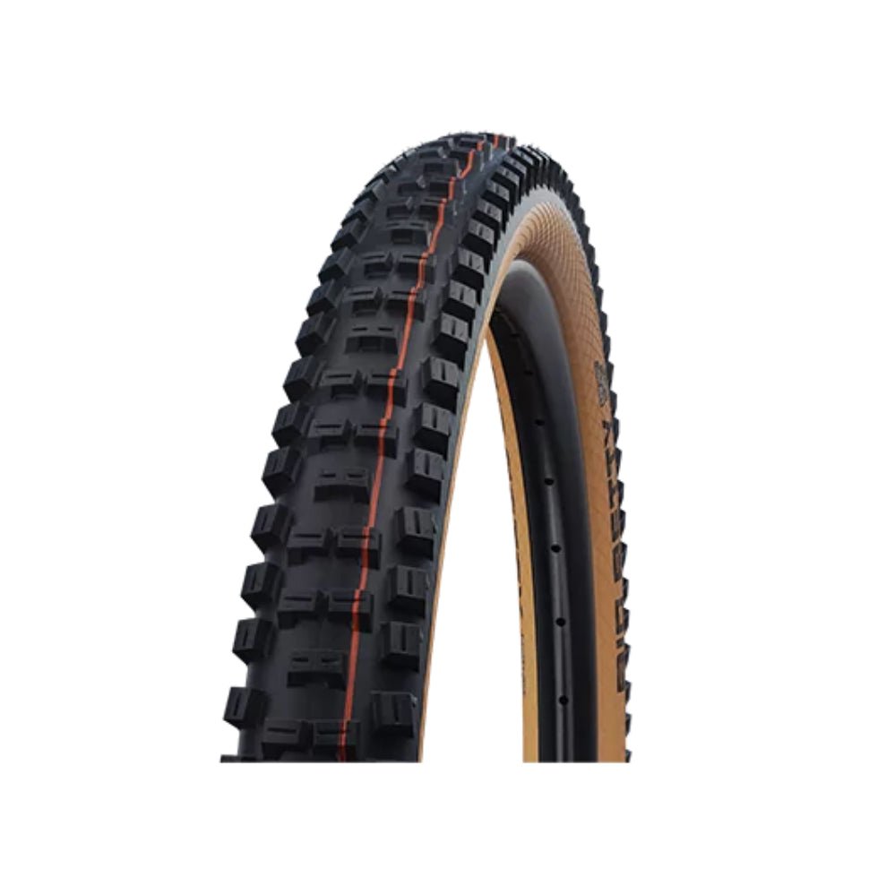 Tires Schwalbe Schwalbe Big Betty Tire - 29 x 2.4" Tubeless Folding BLK Evolution Line Addix Soft Super Trail Dark Slate Gray