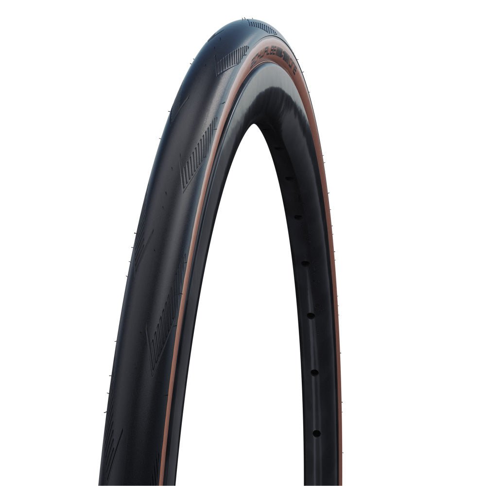 Tires Schwalbe Schwalbe One Performance E25 700x28 TLE ADX Tanwall Dark Slate Gray