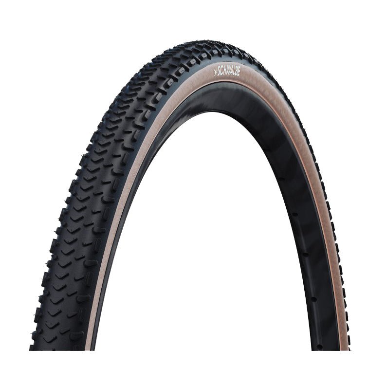 Tires Schwalbe Schwalbe G-One RX Tire - 700 x 50 Tubeless Folding BLK/Transparent Evolution Line Pro Addix Race Dark Slate Gray