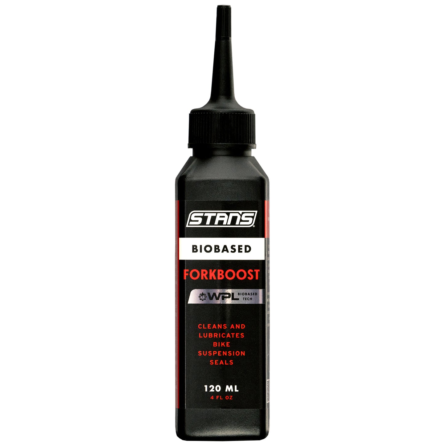 Lubricants Stans No Tubes Stans Biobased ForkBoost 120ml (4oz) Black