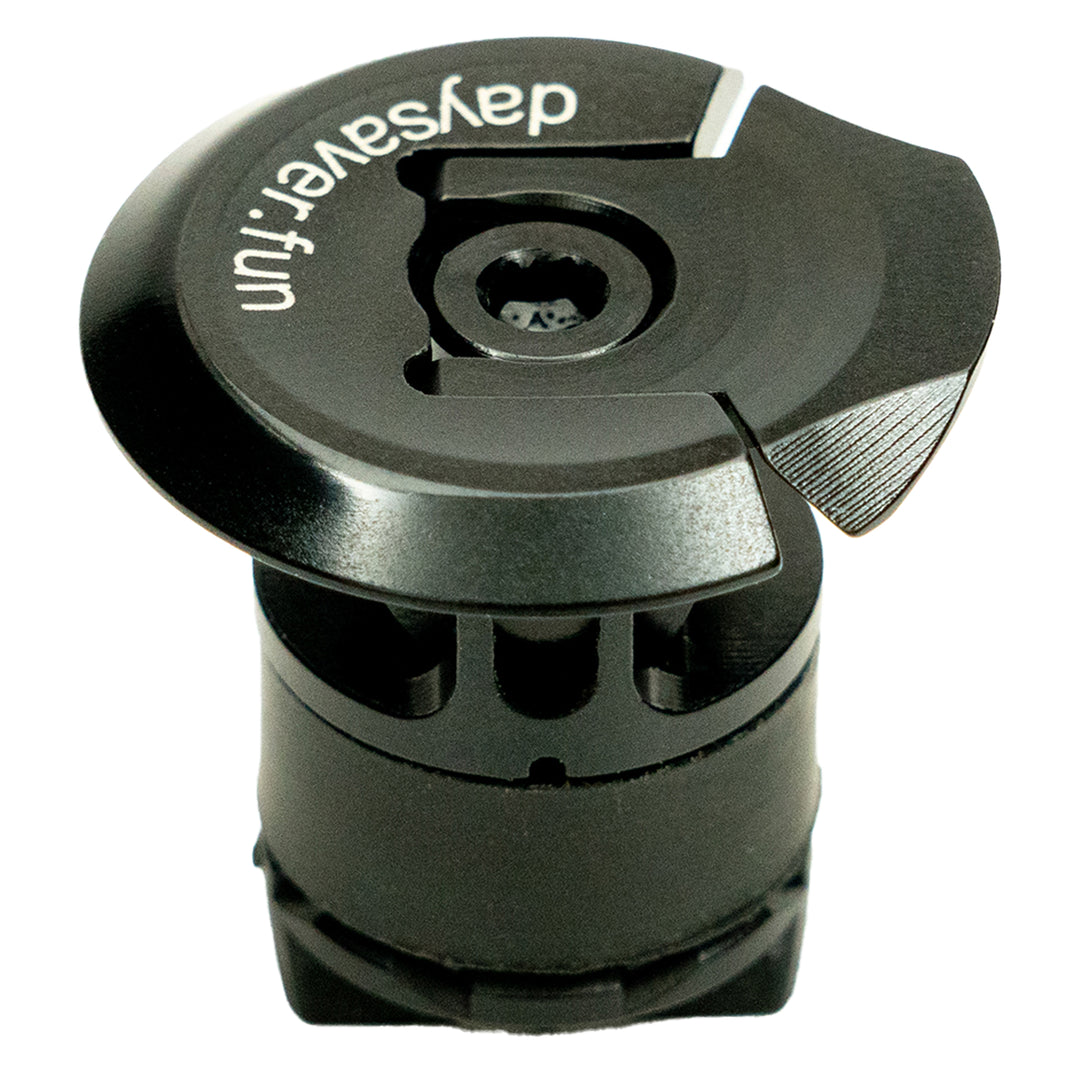 Tubeless Accessories Stans No Tubes Stans Incredible Dart Tubeless Repair Tool - Handlebar Mount Dark Slate Gray