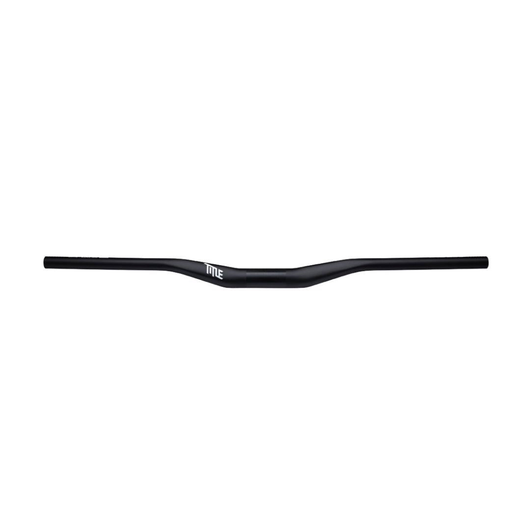 Flat/Riser Handlebar Title Title Form Carbon Bar(35.0) 25mm/800mm Smokey Matte B Dark Slate Gray