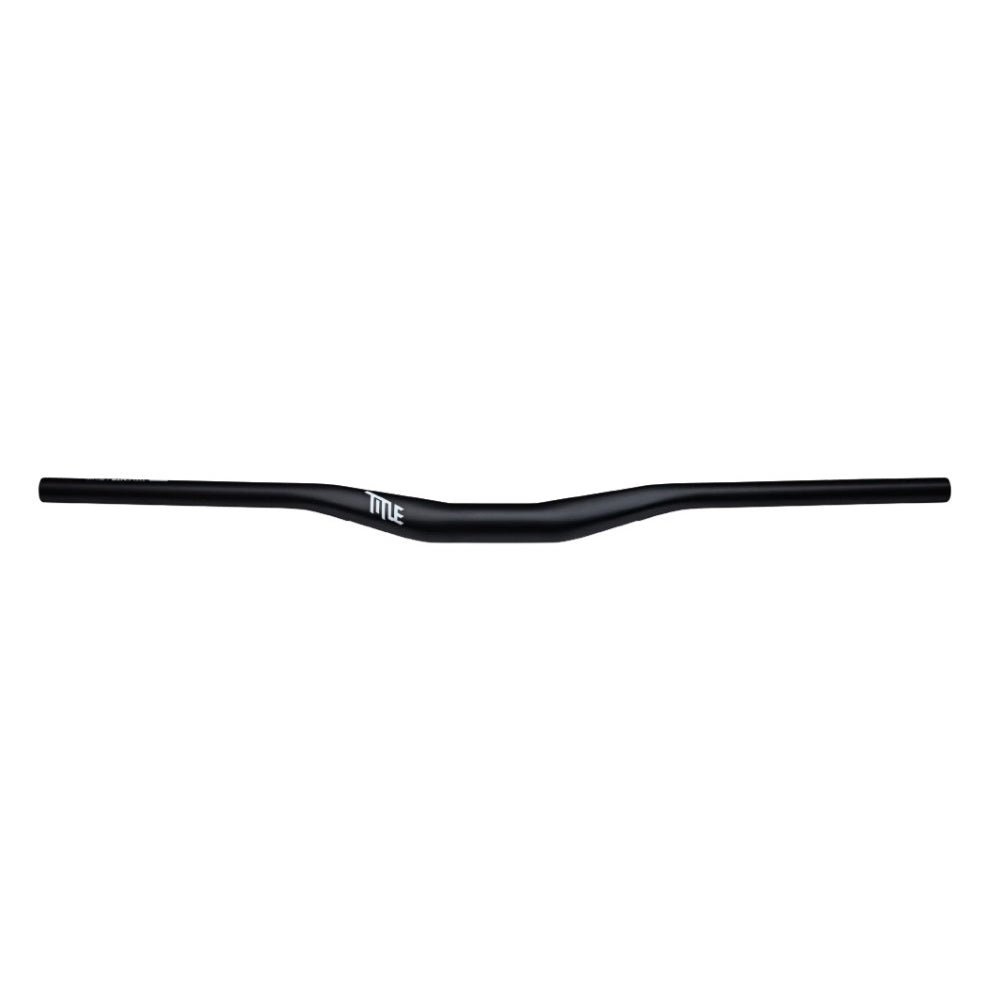 Flat/Riser Handlebar Title Title Form Aluminum Bar (35.0) 25mm/800mm Smokey Matt Black