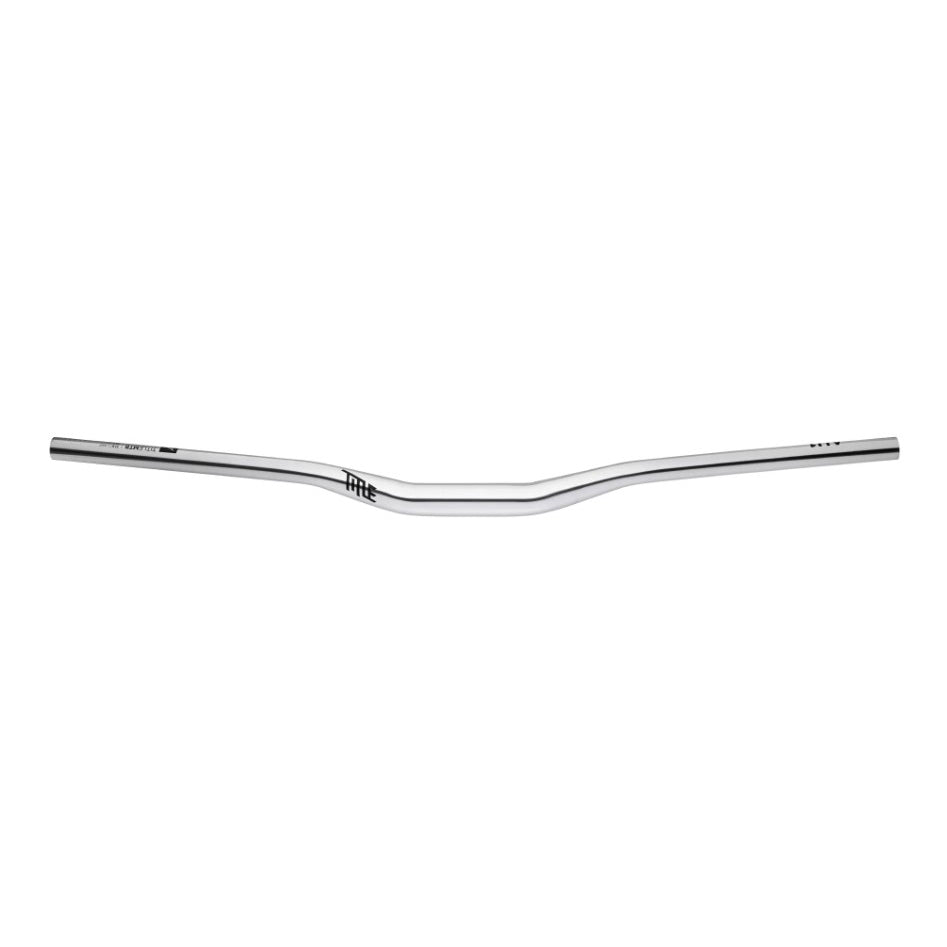 Flat/Riser Handlebar Title Title AH1 Handlebar (31.8) 25mm/800mm Chrome Light Gray