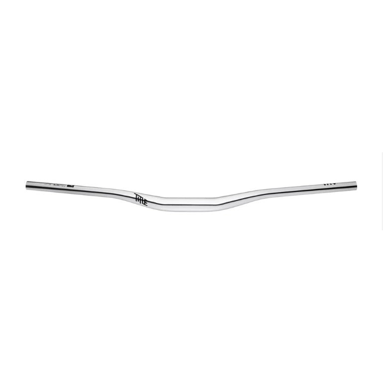 Flat/Riser Handlebar Title Title AH1 (35.0) Riser Bar 25mm/800mm Chrome Light Gray