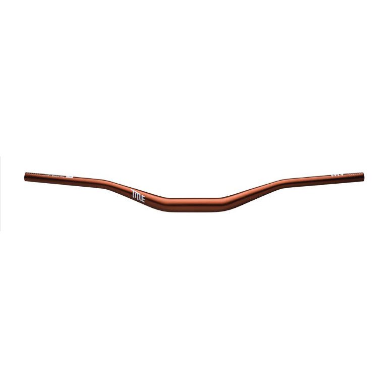Flat/Riser Handlebar Title Title AH1 (35.0) Riser Bar 38mm/800mm Bronze Dark Slate Gray