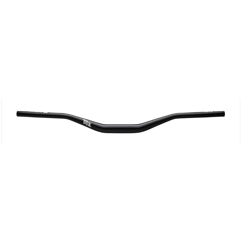 Flat/Riser Handlebar Title Title AH1 (35.0) Riser Bar 50mm/800mm Matte Black Light Gray
