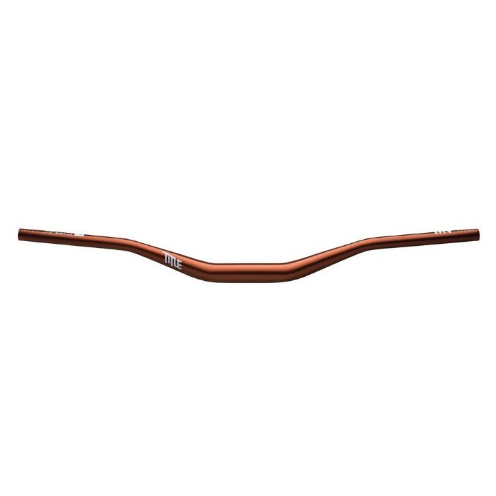 Flat/Riser Handlebar Title Title AH1 (35.0) Riser Bar 50mm/800mm Bronze White Smoke
