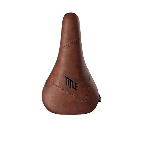 Saddles Title Title JS1 Saddle CrMO Rails Dark Brown Saddle Brown