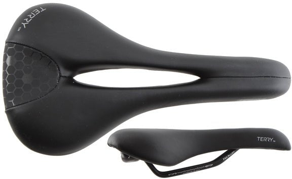 Saddles Terry Terry Fly Chromoly Saddle - Chromoly Black Mens Dark Slate Gray