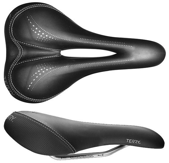 Saddles Terry Terry Liberator X Gel Saddle - Steel Black Womens Dark Slate Gray