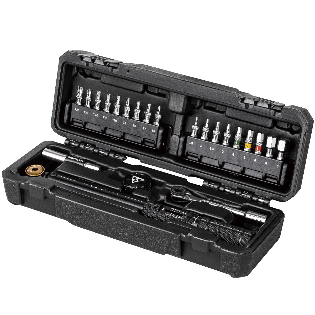 Torque Wrench Topeak Topeak Torq Stick Pro Wrench - 4-20Nm Dark Slate Gray