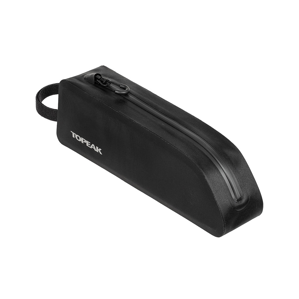 Top Tube & Down Tube Packs Topeak Topeak Fastfuel Drybag II 0.8L Strap/Bolt-On Black Dark Slate Gray