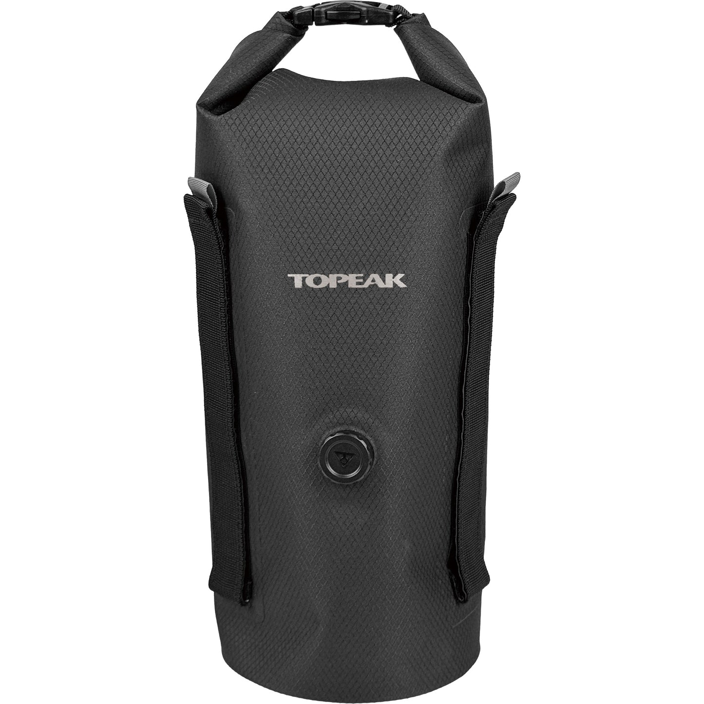 Dry Bags Topeak Topeak Fork Drybag 4.0L Black Dark Slate Gray