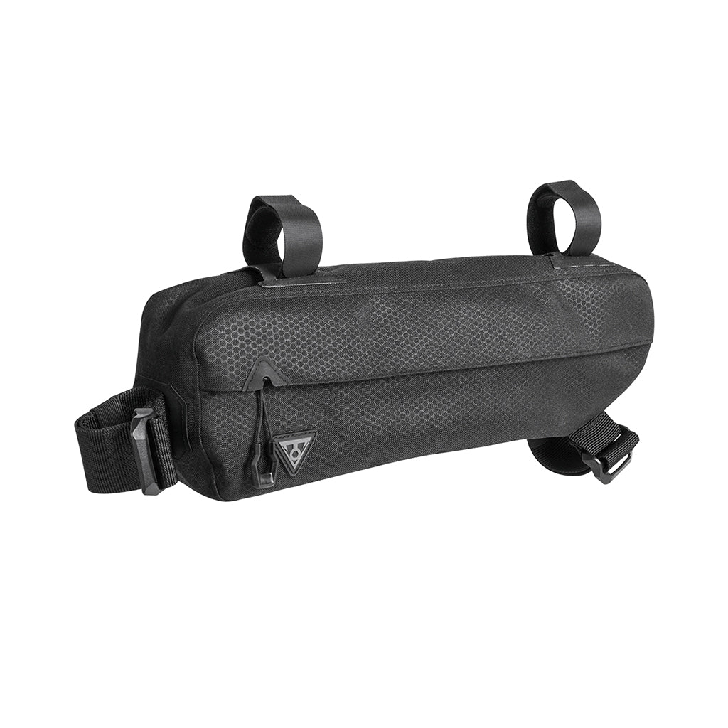 Frame Pack Topeak Topeak MidLoader Frame Mount Bag - 4.5L Black Dark Slate Gray