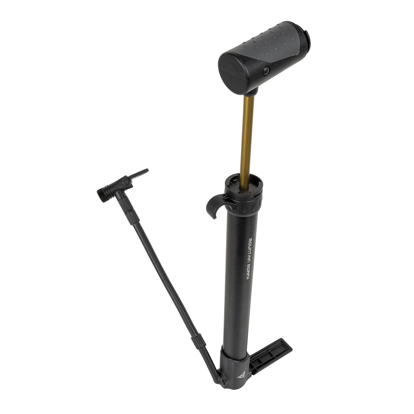 Hand Pumps Topeak Topeak Mountain Morph Hand Pump Dark Slate Gray