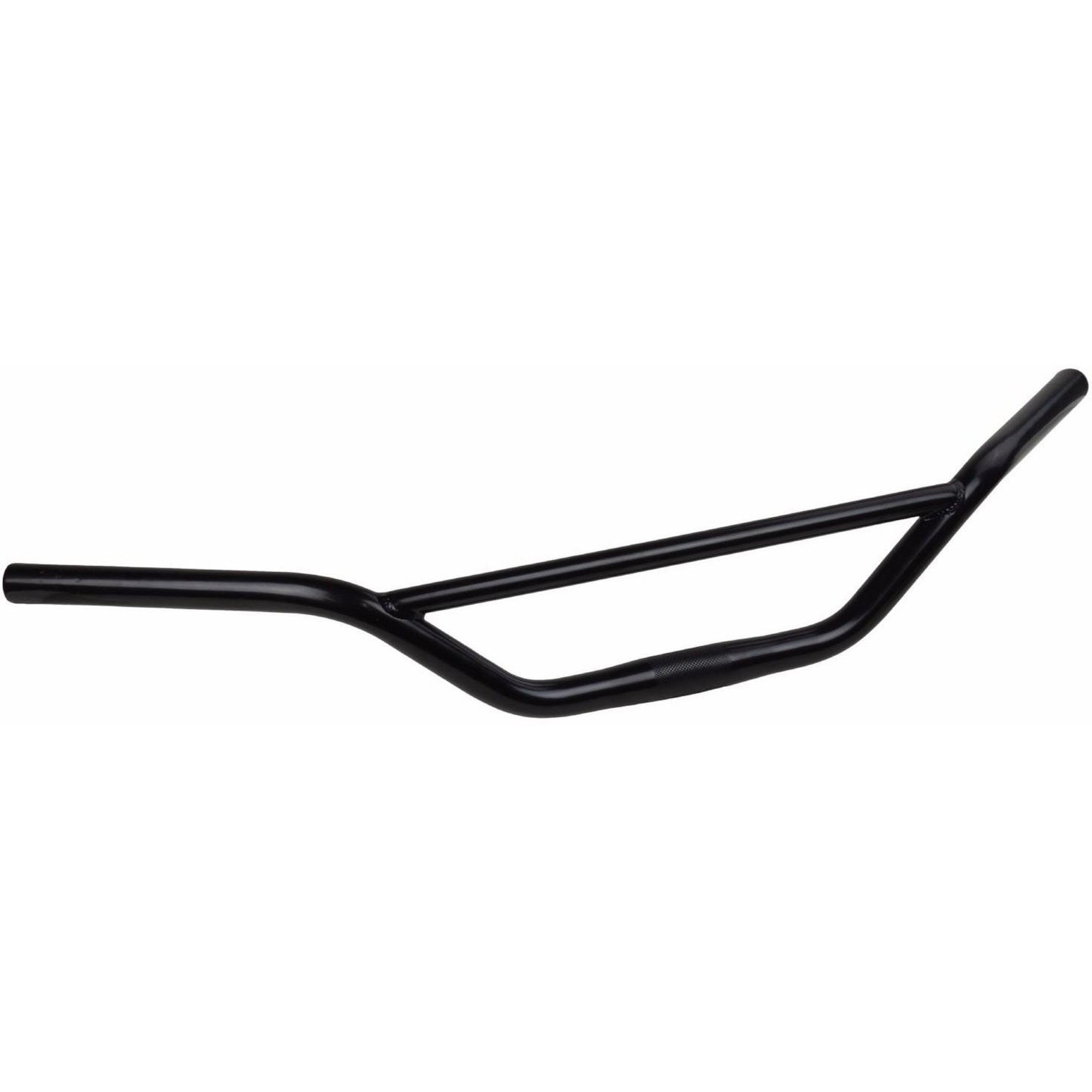 Cruiser/Multi-Position Handlebar Velo Orange Velo Orange Klunker Handlebar - 25.4 45 Degree Sweep 76mm Rise 680mm width BLK Black