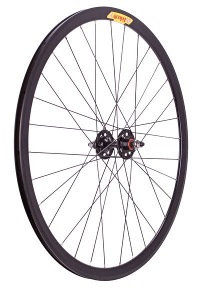Wheels Velocity Velocity Deep-V Track Rear Wheel 120x32 - Black Beige